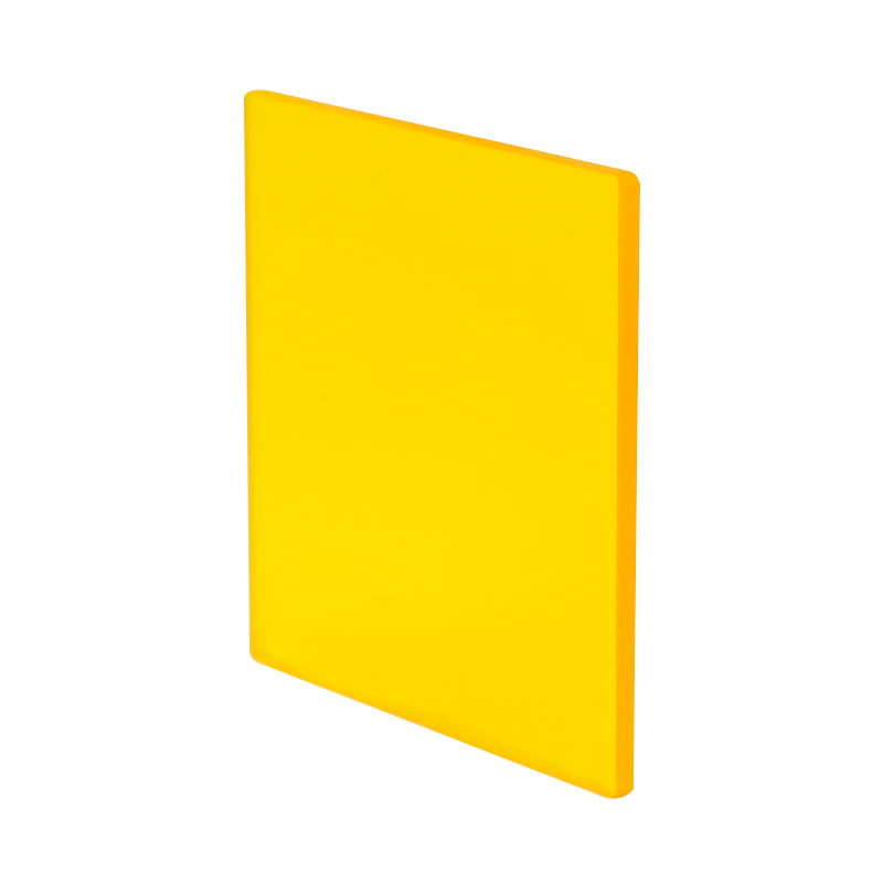 Gintong dilaw na Cut‑off glass filter