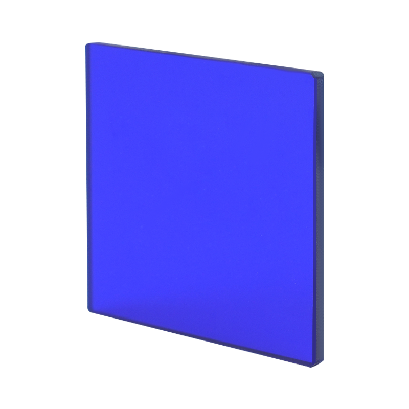 Cyan-Blue Selective Absorption Glass Filters