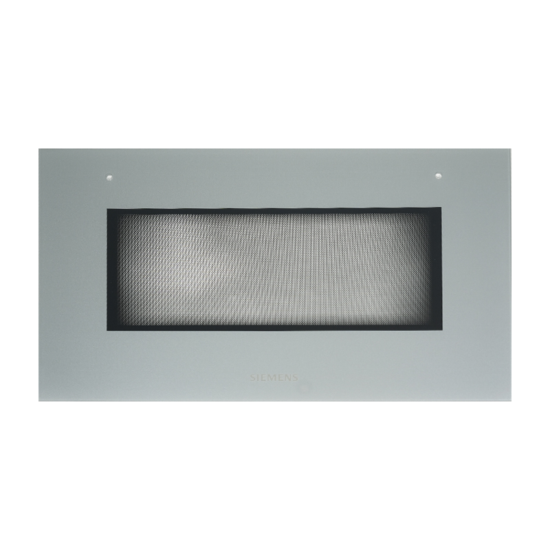 Mga panel ng salamin ng appliance