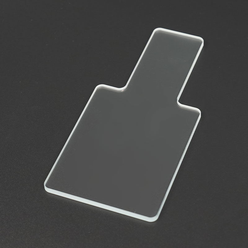 Ultra-white na walang kulay na optical glass