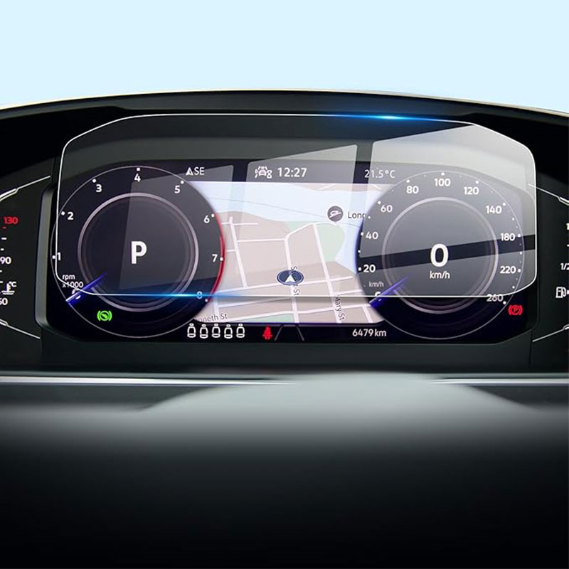 Instrumentong display glass panel