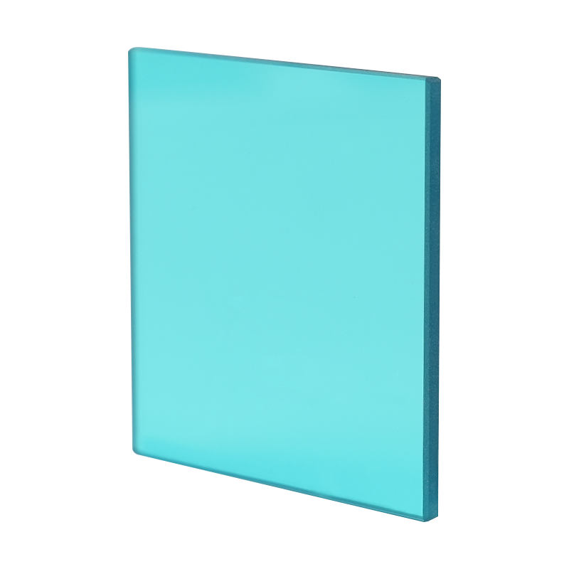 Cyan-Blue Infrared-Absorbing Glass Filter