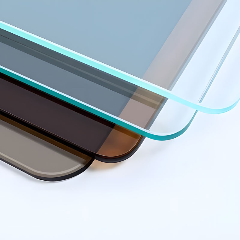 Glass countertop